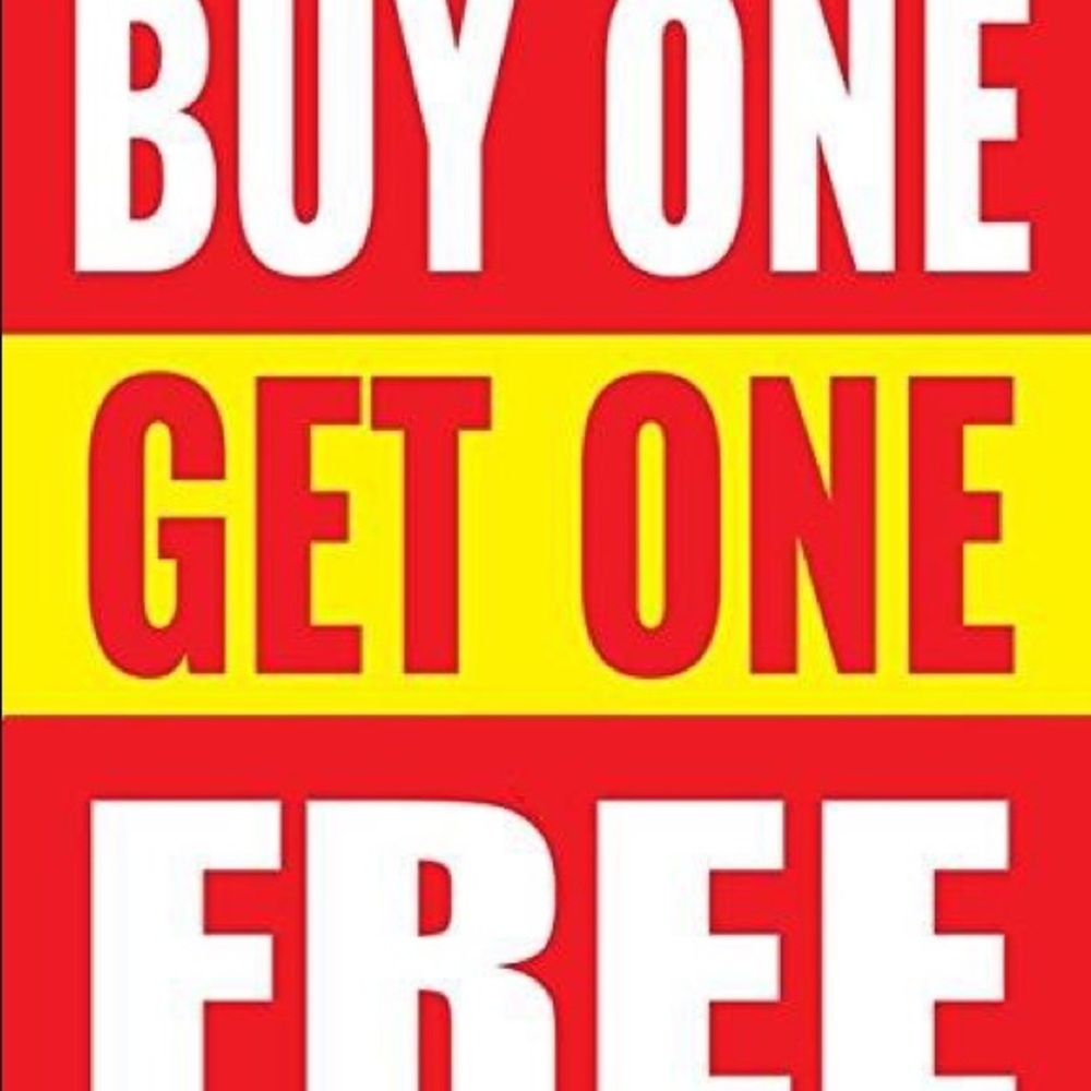 BOGO SALE!